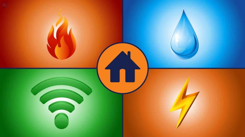 How to Find and Set Up Utilities for Your Home (The Easy Way!)