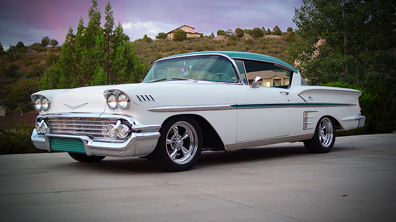 1958 Chevy Impala Featured
