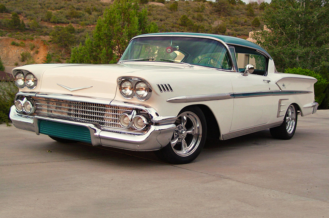 1958 Chevy Impala Front