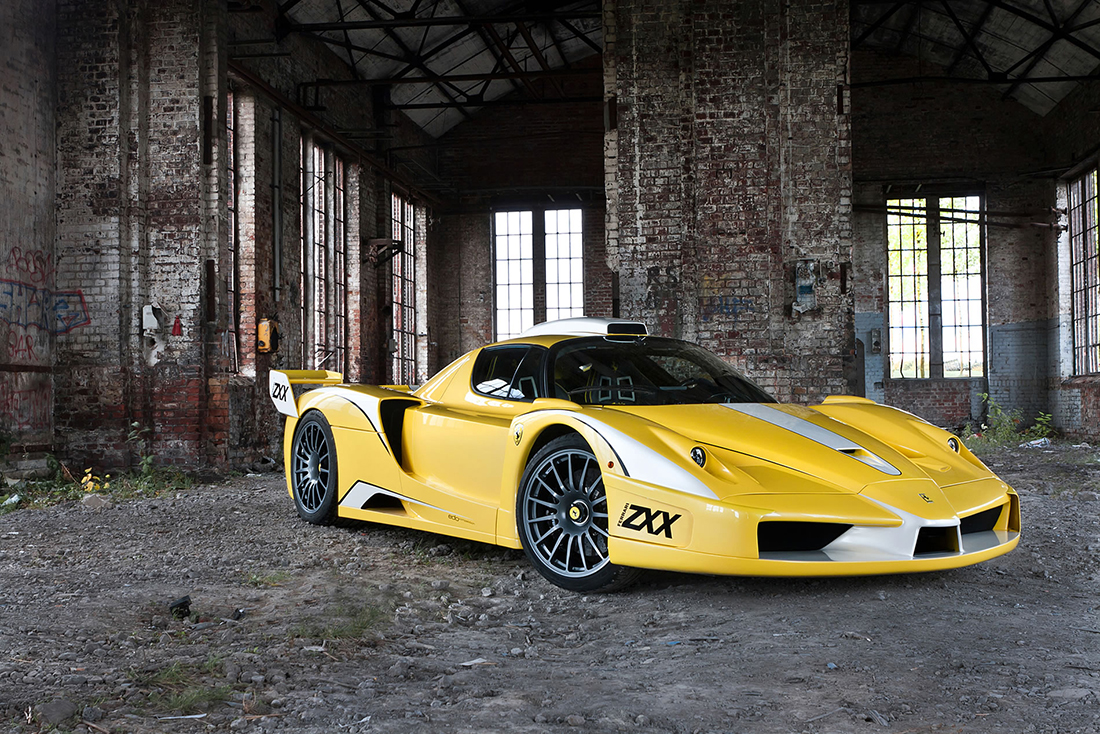 Ferrari Enzo ZXX Evolution