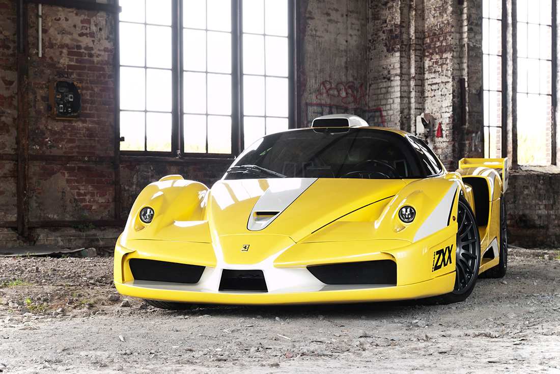 Ferrari Enzo ZXX Evolution Front