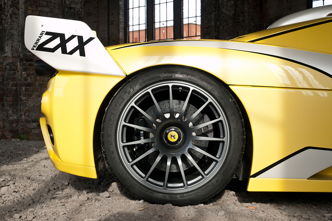 Ferrari Enzo ZXX Evolution Rear Wheel