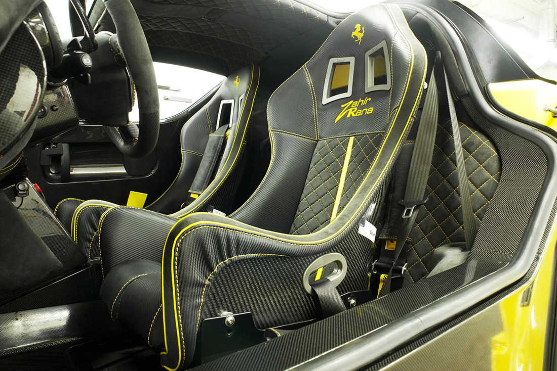 Ferrari Enzo ZXX Evolution Seats