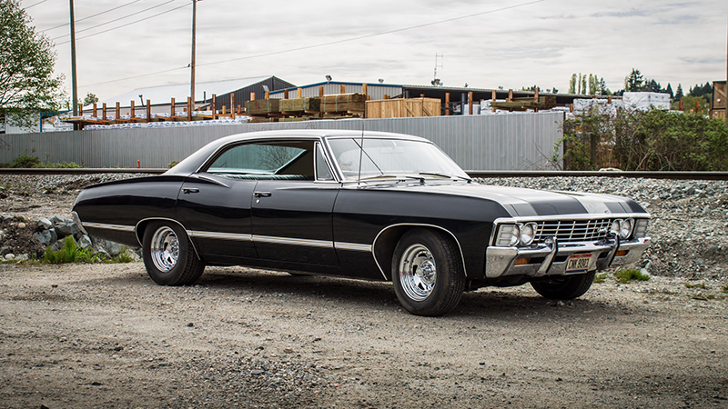 The Supernatural 1967 Chevy Impala is a Big Block Beast
