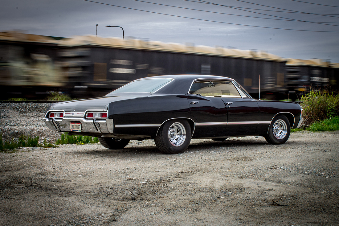 Supernatural 1967 Chevy Impala Rear Quarter