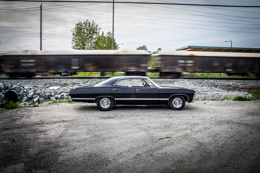 Supernatural 1967 Chevy Impala Side