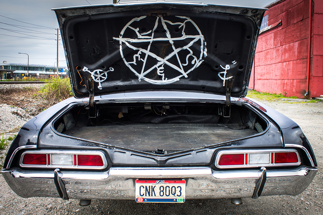 Supernatural 1967 Chevy Impala Trunk