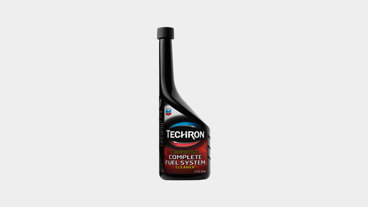 Chevron Techron Concentrate Plus Fuel System Cleaner