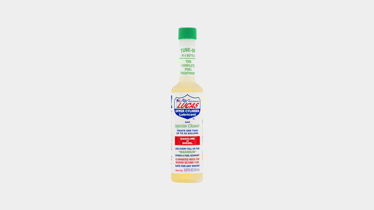 Lucas Upper Cylinder Lubrication & Injector Cleaner