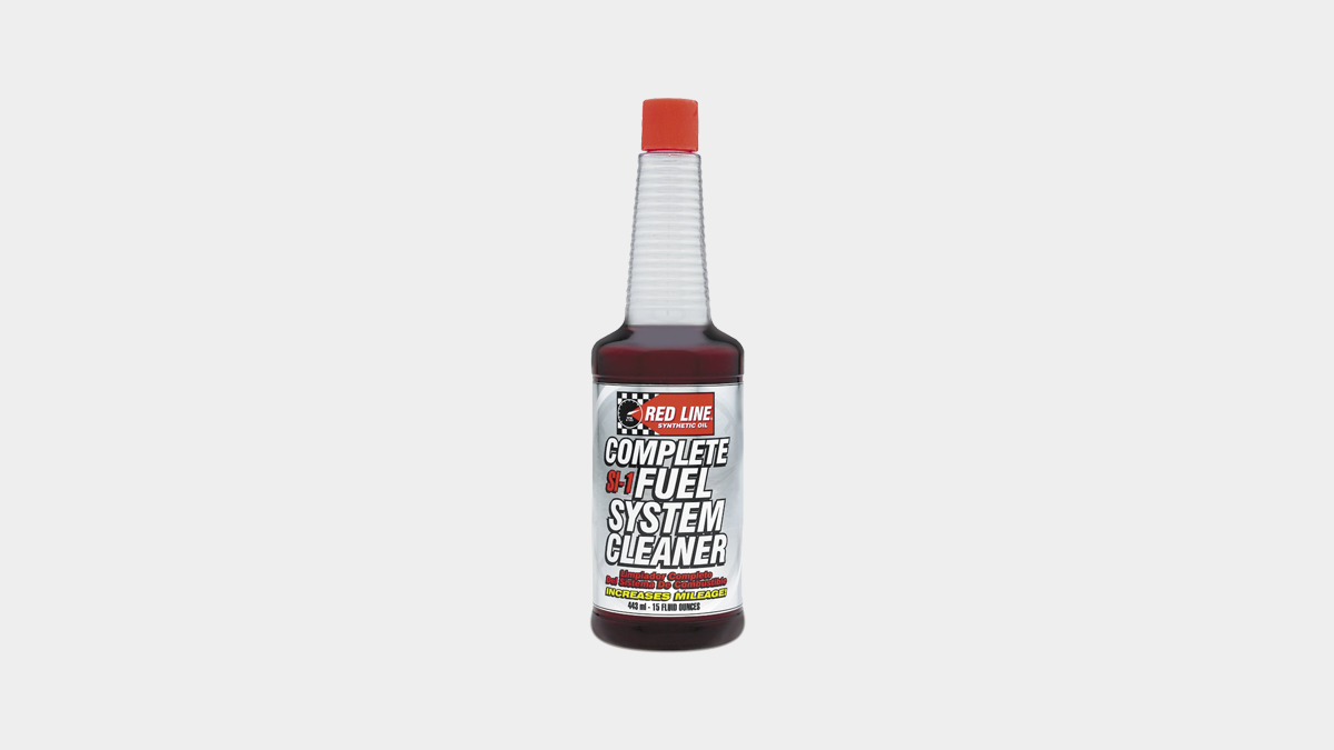Red Line SI-1 Complete Fuel System Cleaner