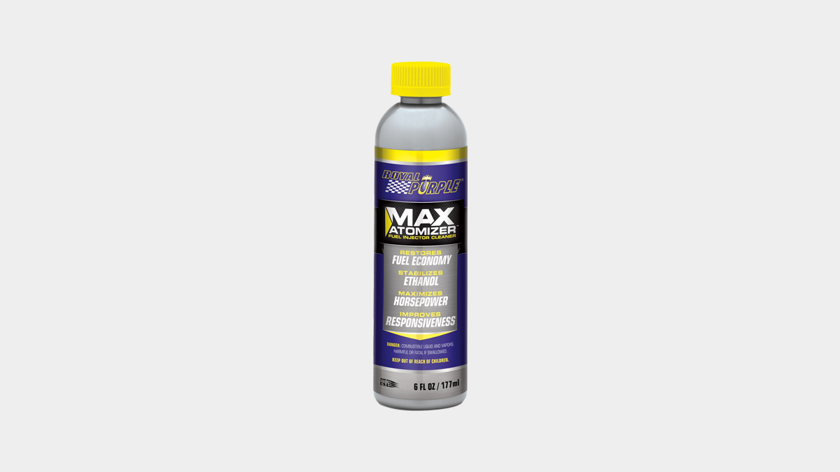 Royal Purple Max Atomizer Fuel Injector Cleaner