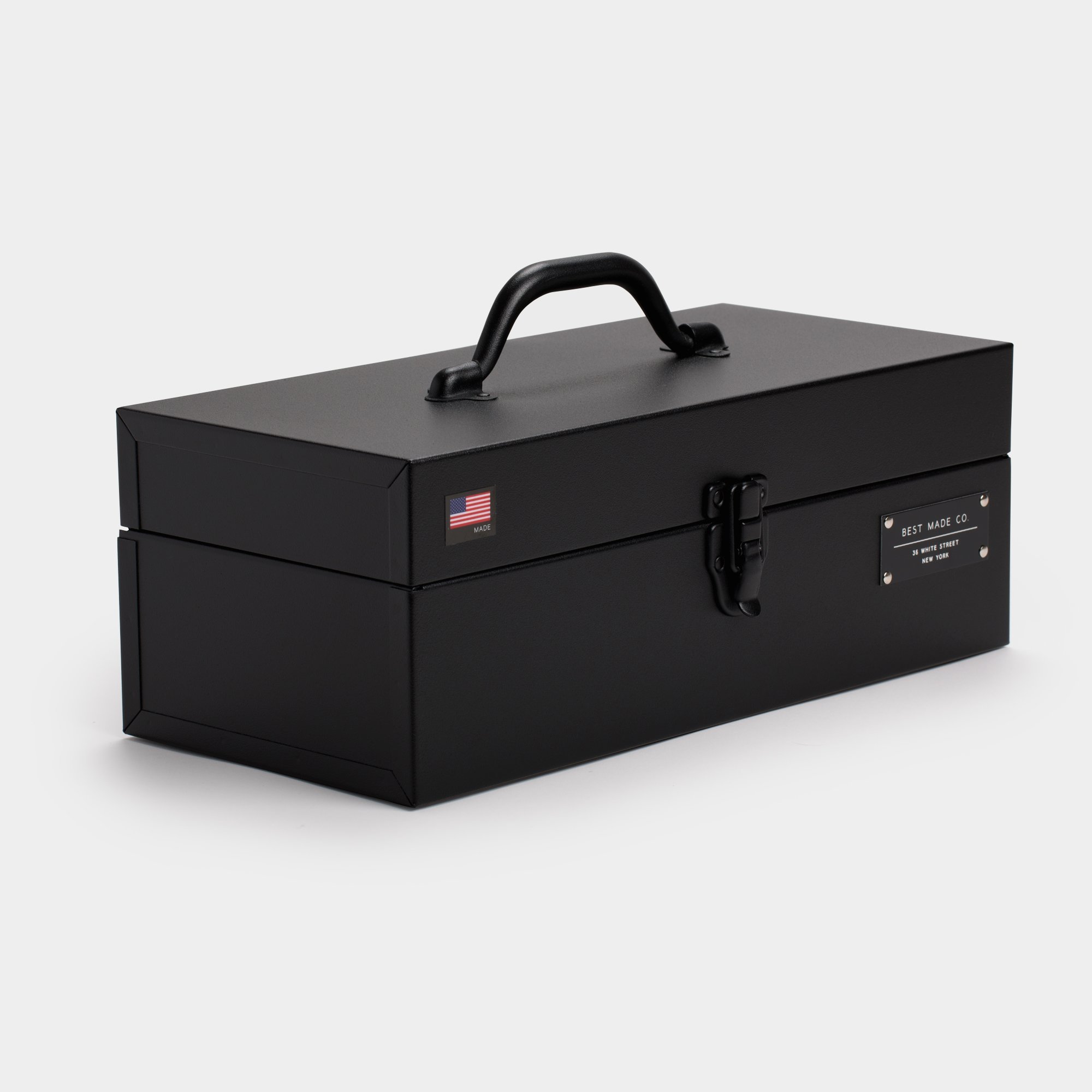 Best Made Company The 15 Inch Toolbox Left Black