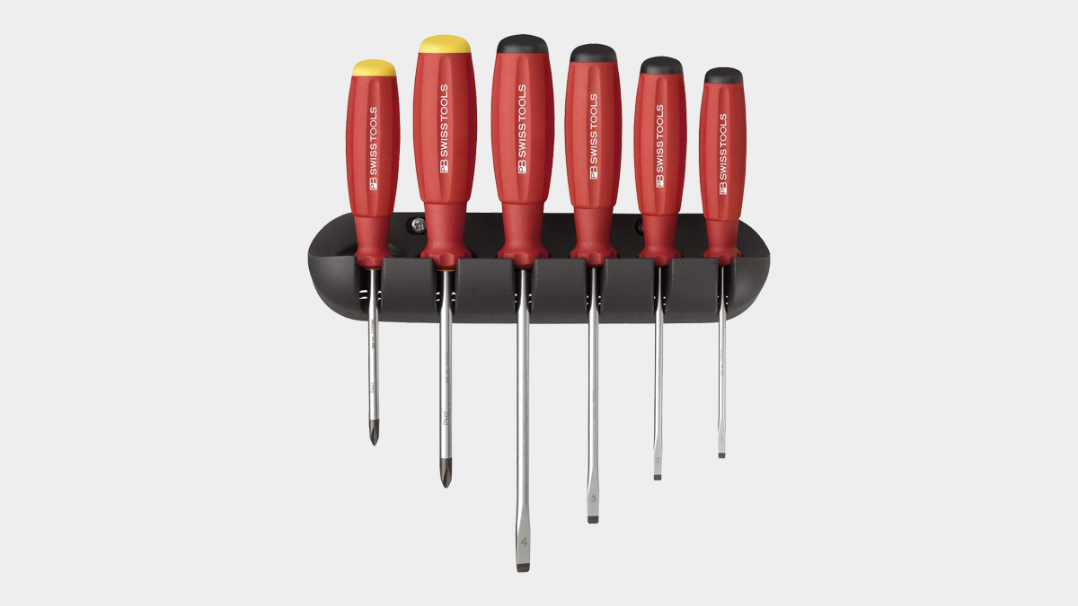 PB Swiss SwissGrip Screwdriver Set