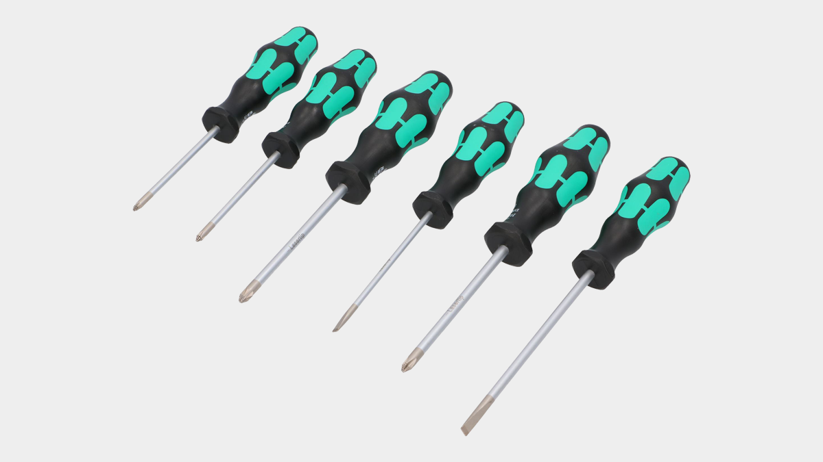 Wera Kraftform Plus 300 Series Screwdriver Set