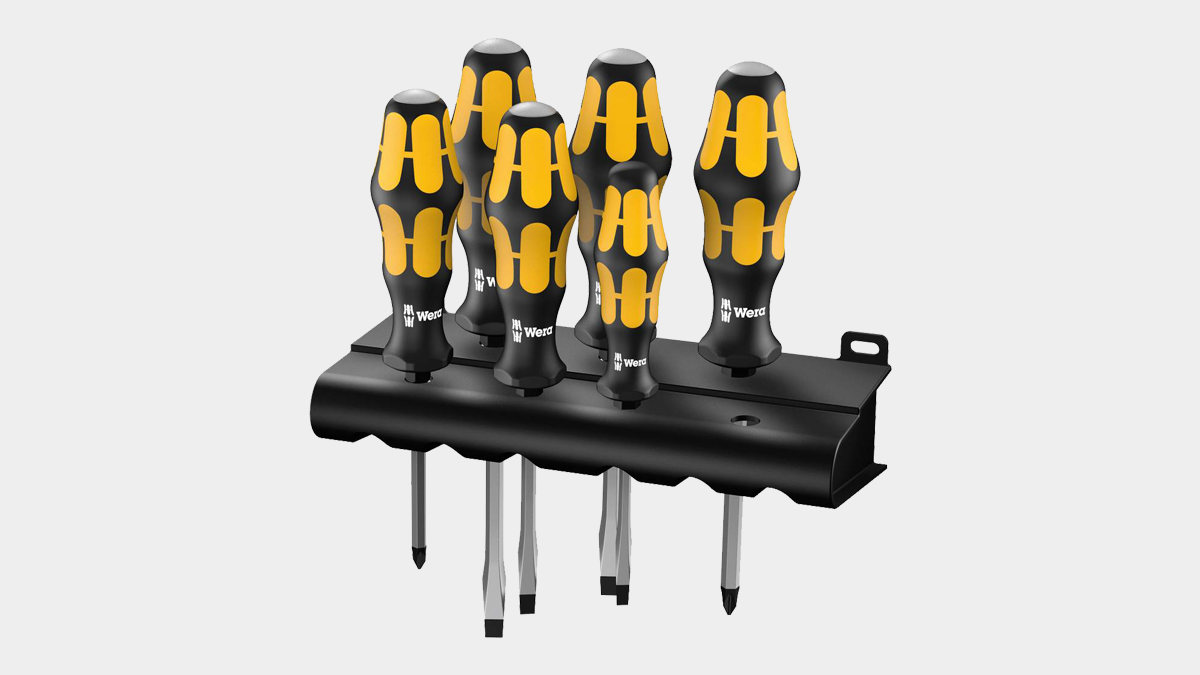 Wera Kraftform Plus 900 Series Screwdriver Set