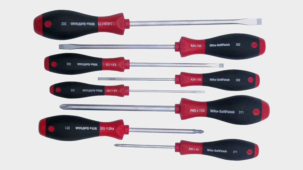 Wiha SoftFinish Screwdriver Set