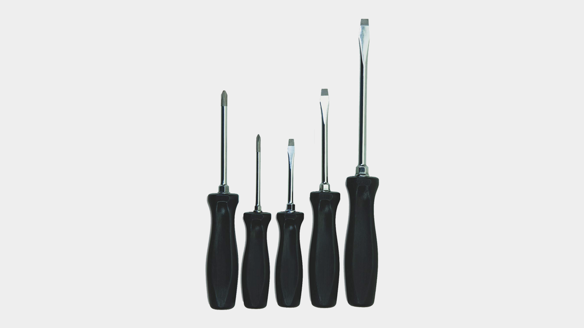 Williams Hard Handle Screwdriver Set