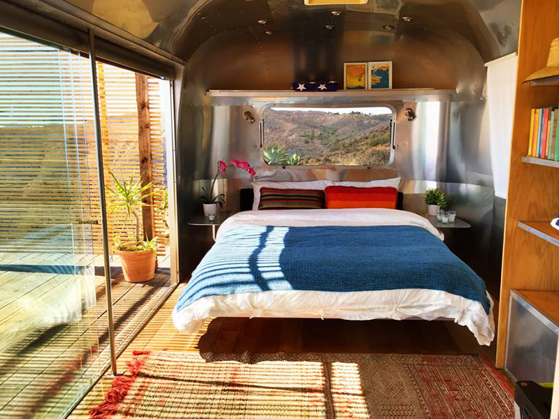 Malibu Dream Airstream Bed