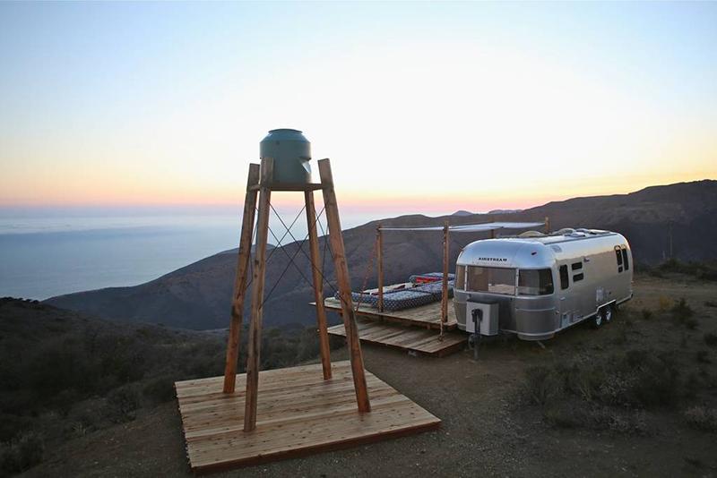 Malibu Dream Airstream Sunset