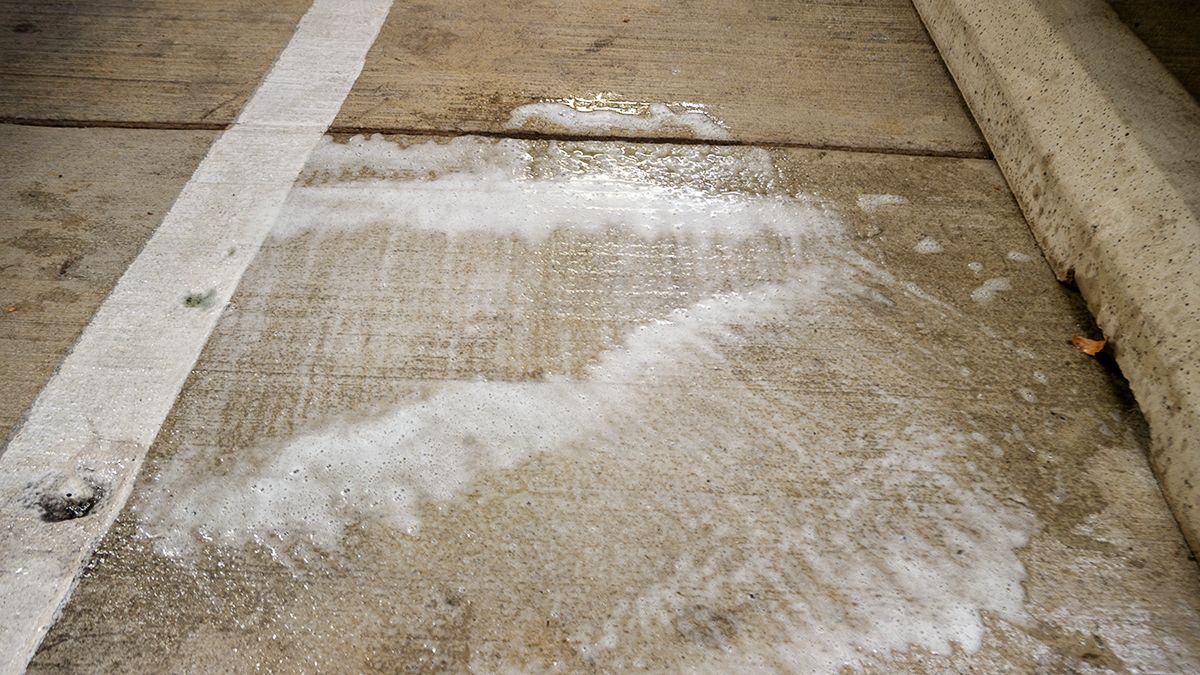 How To Clean Garage Floors Scrubbing