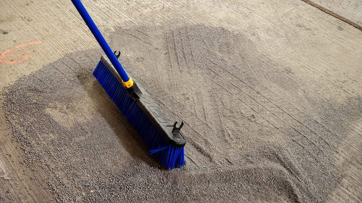 How To Clean Garage Floors oil