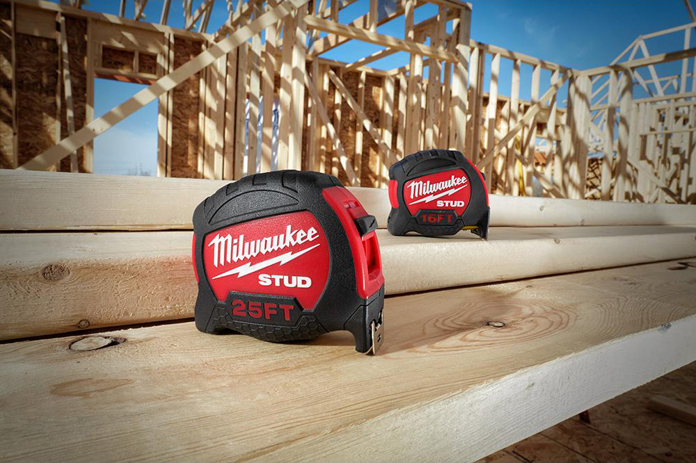 Milwaukee Stud Tape Measure 16 Foot and 25 Foot